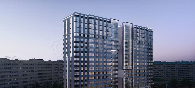 2-комн. квартира, 73 м2, 2/19 эт. Астрахань - изображение 2