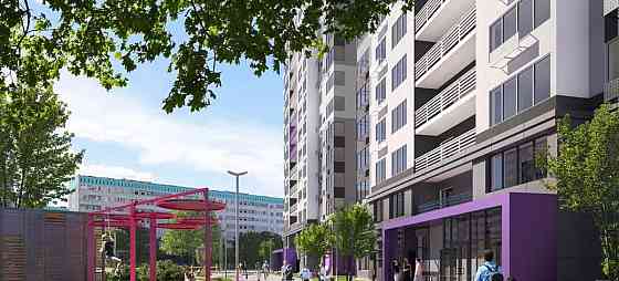 Студия, 29.2 м2, 16/19 эт. Астрахань