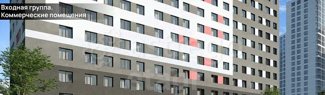 Студия, 21 м2, 19/24 эт. Астрахань - изображение 1