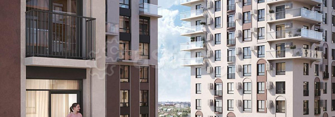 1-комн. квартира, 37.43 м2, 12/25 эт. Астрахань - изображение 2