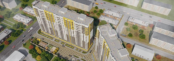 Студия, 38.8 м2, 10/17 эт. Астрахань - изображение 7