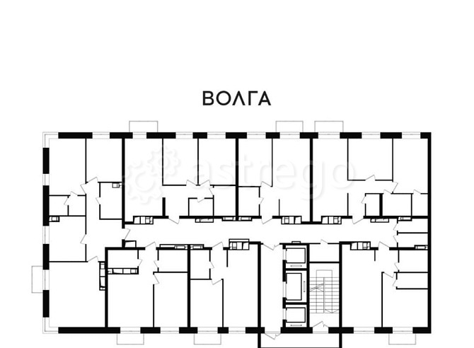 3-комн. квартира, 82.56 м2, 24/24 эт. Астрахань - изображение 6