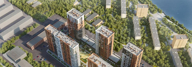 Студия, 27.72 м2, 3/24 эт. Астрахань - изображение 6