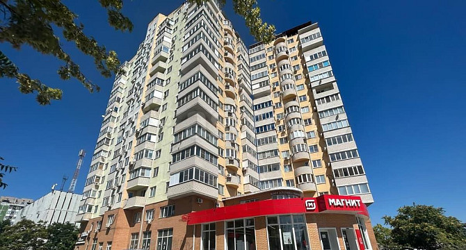 3-комн. квартира, 73.4 м2, 14/17 эт. Астрахань - изображение 1
