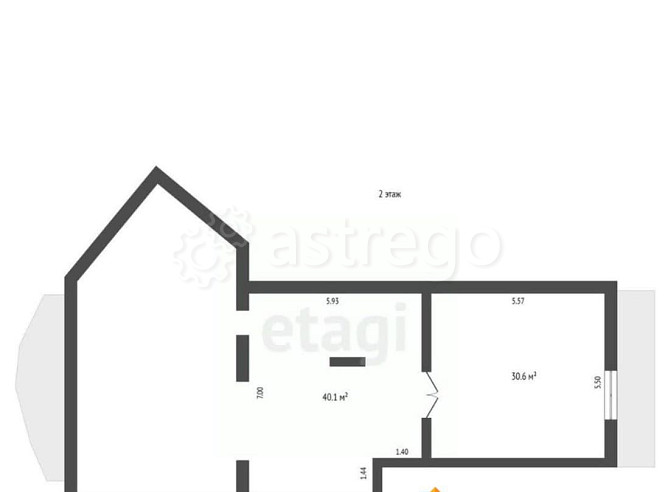 4-комн. квартира, 208.2 м2, 6/9 эт. Астрахань - изображение 4