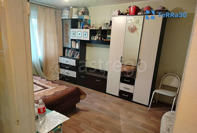 1-комн. квартира, 29.8 м2, 5/5 эт. Астрахань - изображение 1
