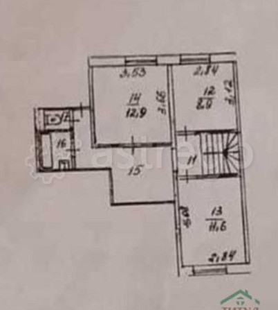 6-комн. квартира, 121.4 м2, 5/6 эт. Астрахань - изображение 10