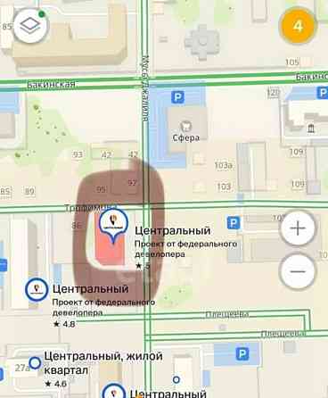 Торговое помещение, 92.8 м2 Астрахань