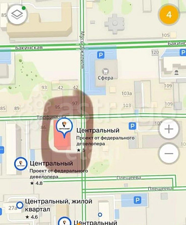 Торговое помещение, 92.8 м2 Астрахань - изображение 2