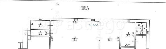 Свободного назначения, 126.6 м2 Астрахань - изображение 7