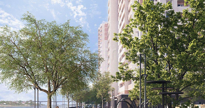 3-комн. квартира, 85.6 м2, 14/19 эт. Астрахань - изображение 2