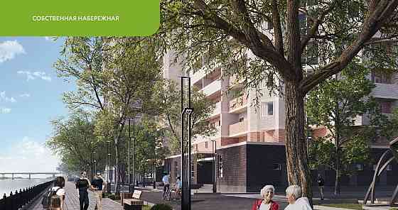 3-комн. квартира, 85.6 м2, 2/19 эт. Астрахань