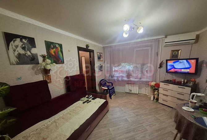 2-комн. квартира, 35.6 м2, 1/5 эт. Астрахань - изображение 1