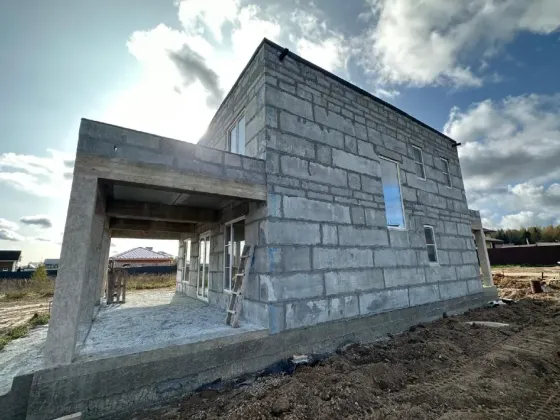 Стенокомплекты домов из теплобетона полистиробетона. Москва