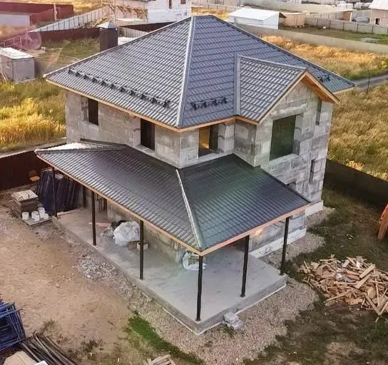 Стенокомплекты домов из теплобетона полистиробетона. Москва