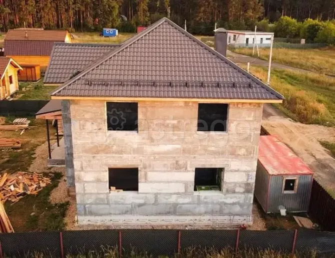 Стенокомплекты домов из теплобетона полистиробетона. Москва - изображение 1