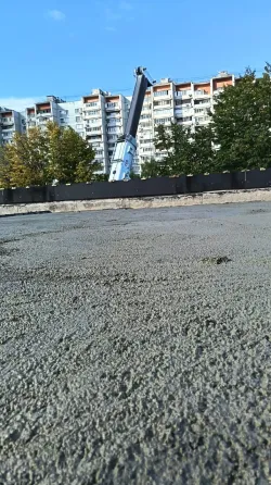 Cухая смесь для теплого пола полистиролбетон теплобетон. Москва