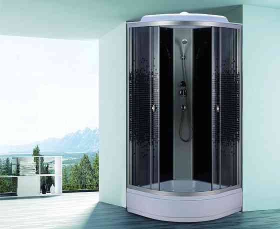 Душевая кабина 900х900х2150 NG- 3504-14BLACK арт. 3504 Niagara Москва