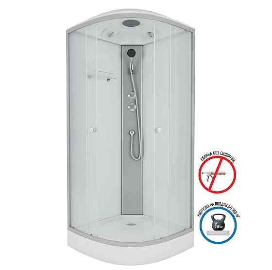 Душевая кабина Niagara Eco 80х80х215 E80/13/MT Красноярск