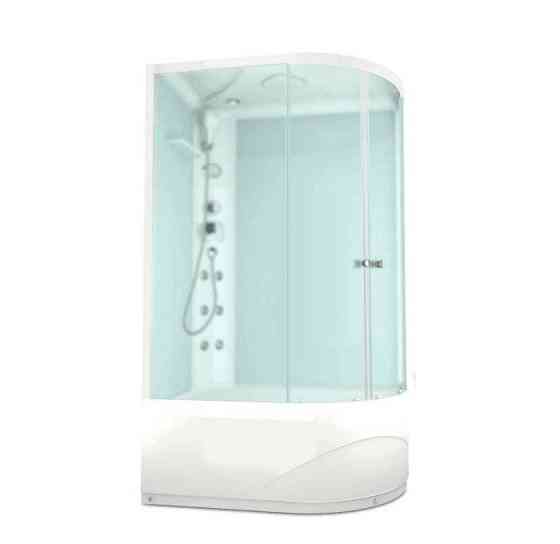 Душевая кабина Delight 128 high R 120x80 высокий поддон сатиновое-матовое стекло DOMANI-Spa DS01D128 Москва