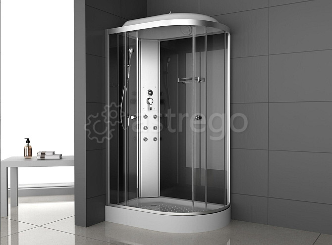 Душевая кабина 120х80 низкий поддон ODA 8037 А L/R т/с Красноярск - изображение 1