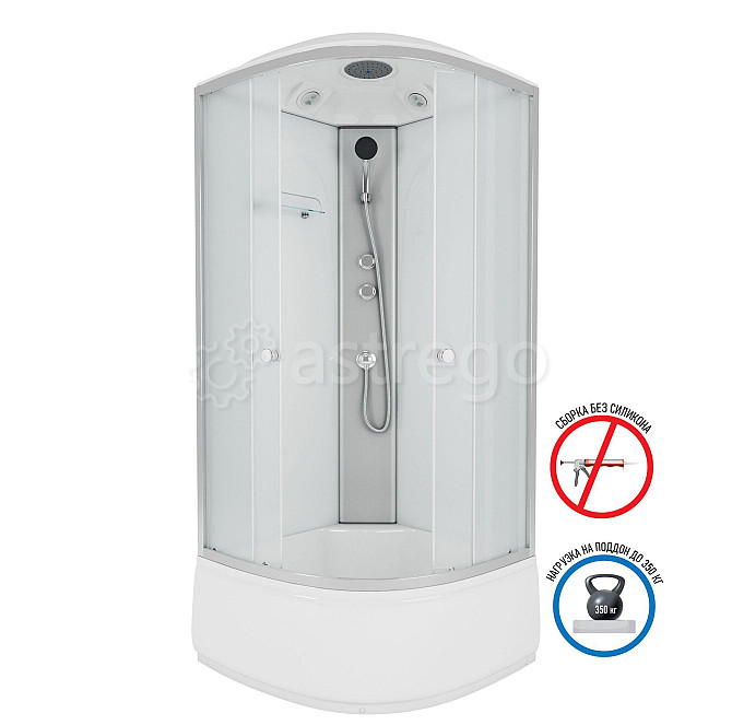 Душевая кабина NG-7309-14 (1000х1000х2150) Красноярск - изображение 1