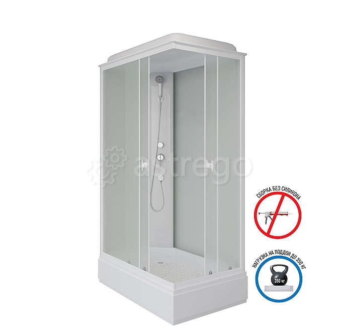 Душевая кабина Niagara Promo 110х80х215 P110/80/26Q/MT Красноярск - изображение 1