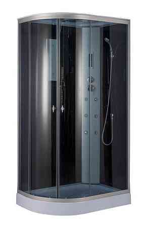 Душевая кабина NG-3513-14R 1200х800х2150 низкий поддон 13см стекло ТОНИРОВАННОЕ 3 места Niagara Москва