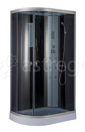 Душевая кабина NG-3513-14R 1200х800х2150 низкий поддон 13см стекло ТОНИРОВАННОЕ 3 места Niagara Москва - изображение 1