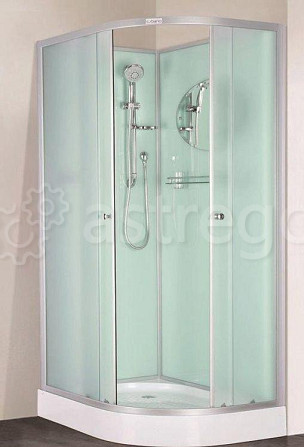 Душевая кабина 115х85 низкий поддон Esbano ES 115 CL Красноярск - изображение 1