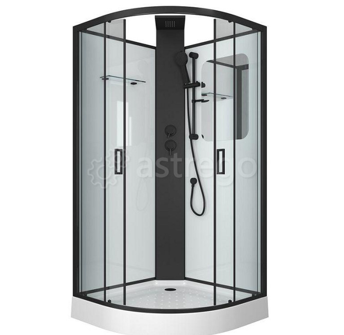 Душевая кабина GR250 100*100*217 GROSSMAN ELEGANS 6 мест Москва - изображение 1