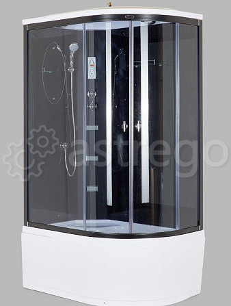 Душевая кабина 120х80 высокий поддон Niagara NG 214 (L) Красноярск - изображение 1