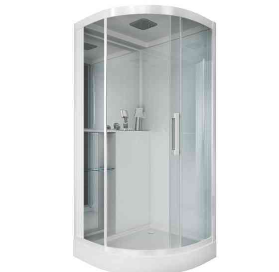 Душевая кабина GR160 100x100x215 GROSSMAN 4 места Москва