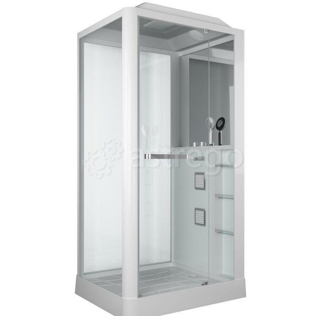 Душевая кабина GR123 R 90x110x225 GROSSMAN 3 места Москва - изображение 1