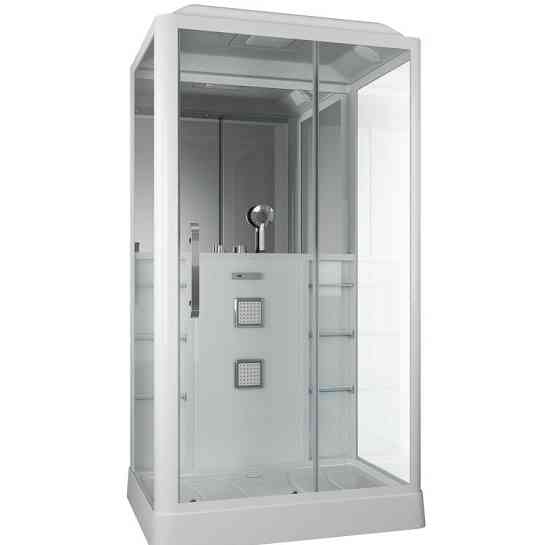 Душевая кабина GR127L 90x120x225 GROSSMAN 3 места Москва