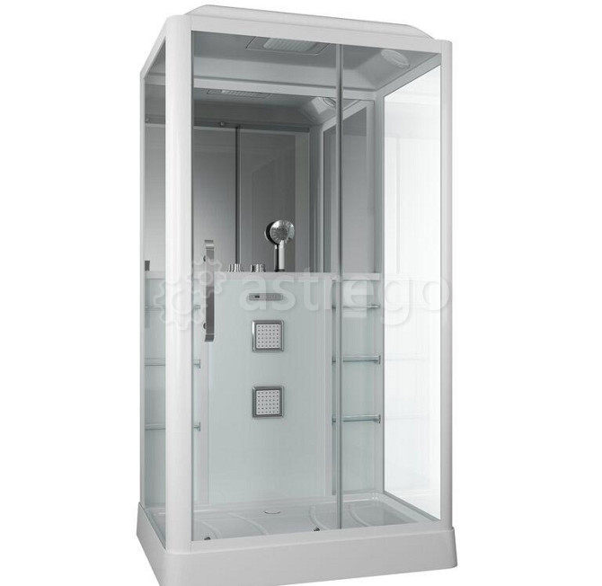 Душевая кабина GR127L 90x120x225 GROSSMAN 3 места Москва - изображение 1
