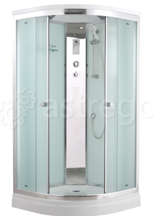 Душевая кабина 100х100 низкий поддон Timo Comfort T 8801 C/F Красноярск - изображение 1