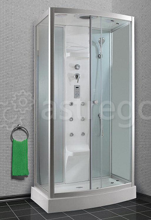 Душевая кабина 110х95 низкий поддон Timo LUX TL 1501 Красноярск - изображение 1