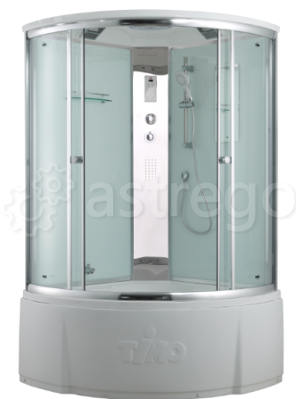Душевая кабина 135х135 высокий поддон Timo Comfort T 8835 C/F Красноярск - изображение 1