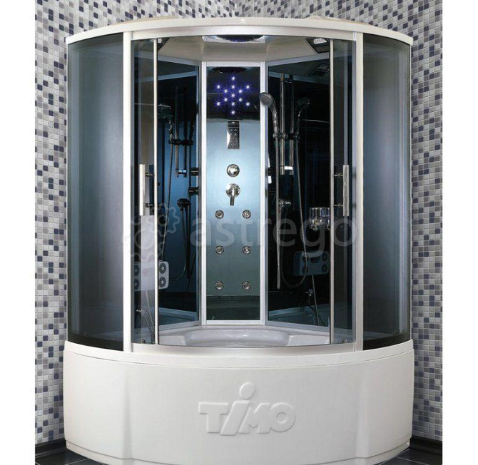 Душевая кабина 150х150 высокий поддон Timo STANDART T 1155 Красноярск - изображение 1