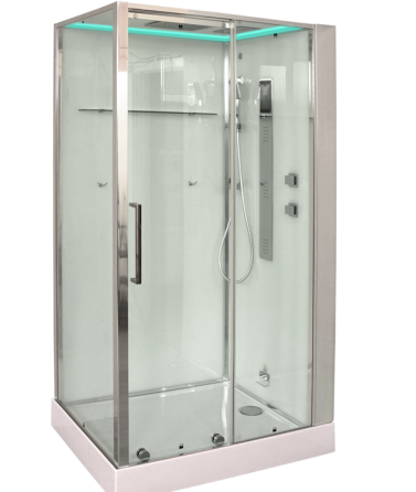 Душевая кабина 120х90 низкий поддон Timo HELMA 520 L Красноярск