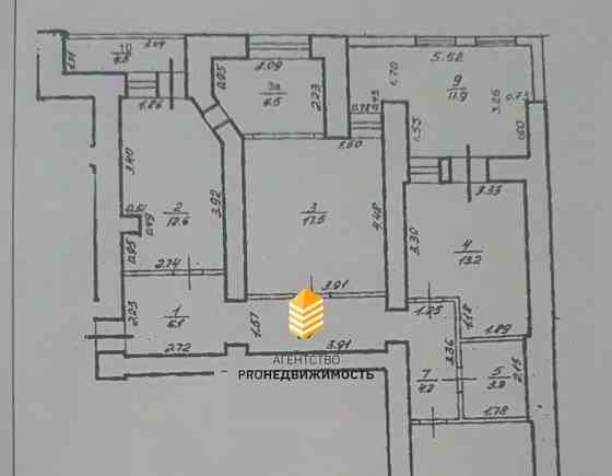 3-комн. квартира, 98.6 м2, 2/15 эт. Уфа