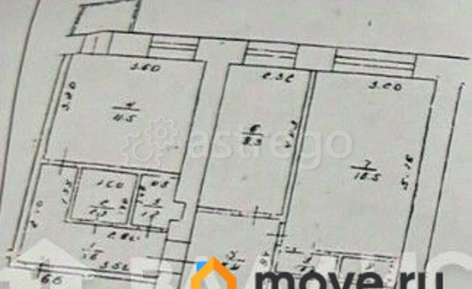 4-комн. квартира, 81.4 м2, 1/10 эт. Уфа - изображение 4