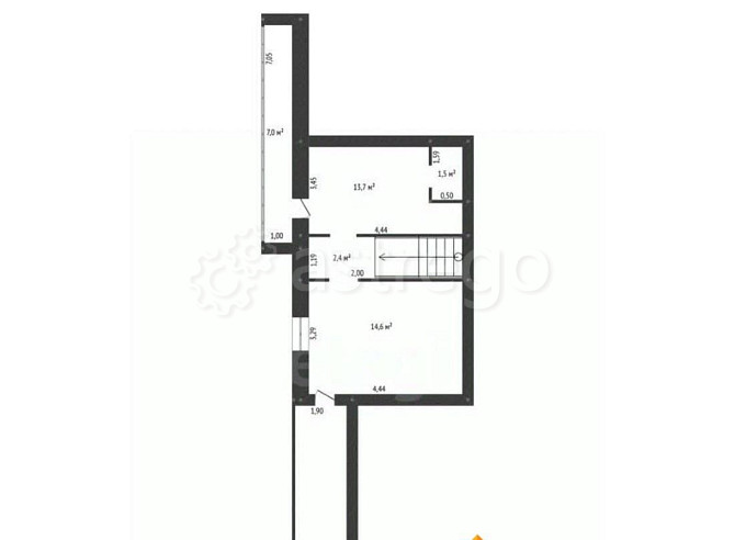 4-комн. квартира, 129.1 м2, 13/13 эт. Уфа - изображение 3