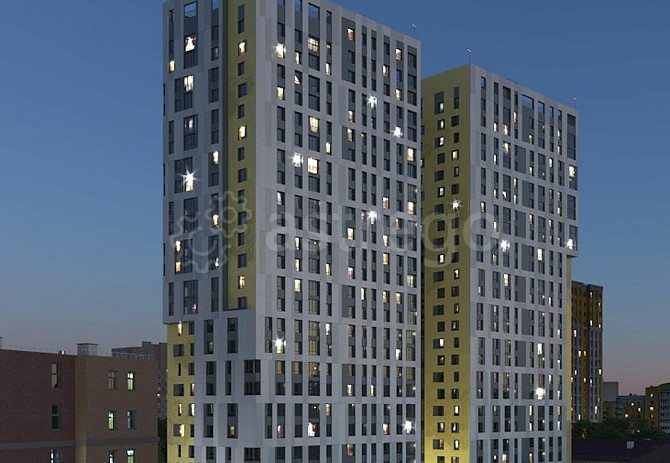 1-комн. квартира, 35 м2, 5/24 эт. Уфа - изображение 1