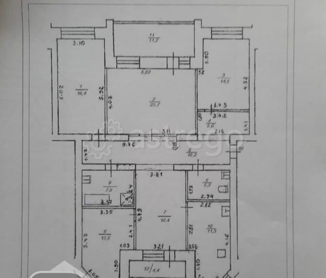 5-комн. квартира, 147.3 м2, 5/5 эт. Уфа - изображение 2