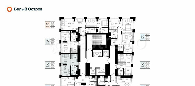 1-комн. квартира, 28.75 м2, 11/31 эт. Уфа - изображение 2