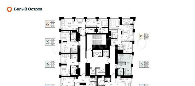 1-комн. квартира, 25.33 м2, 20/31 эт. Уфа - изображение 7