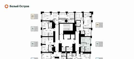 1-комн. квартира, 25.33 м2, 21/31 эт. Уфа