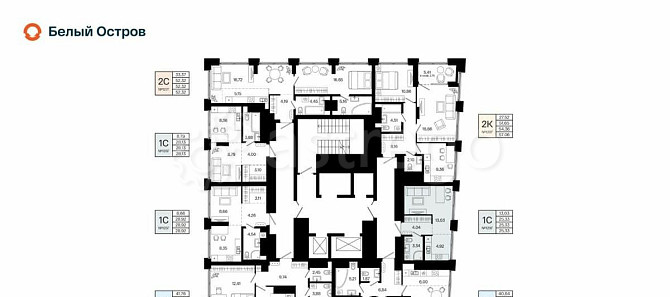 1-комн. квартира, 25.33 м2, 21/31 эт. Уфа - изображение 6